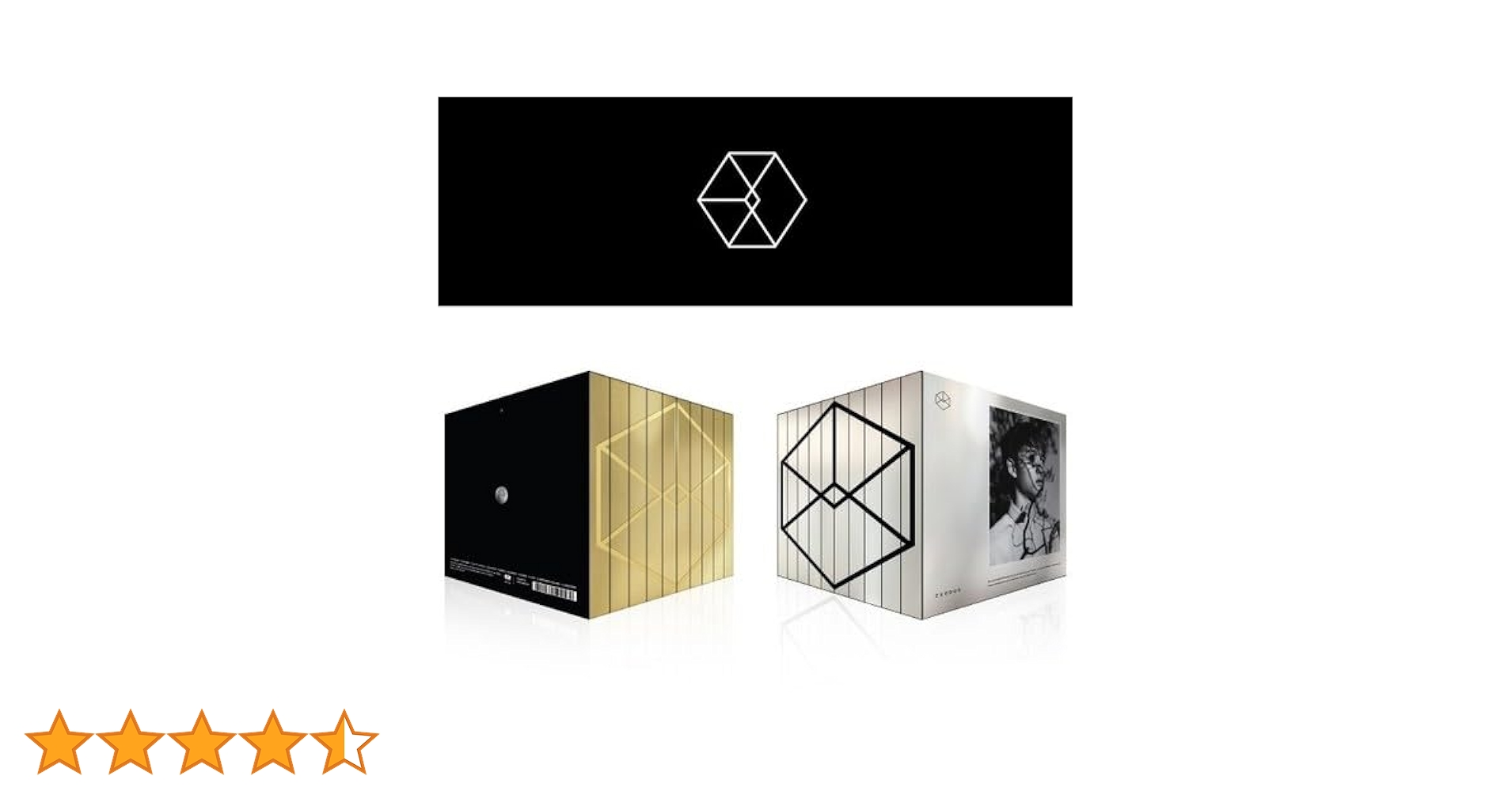 EXO EXODUS アルバム　韓国中国版セット　D.O.バージョン　トレカ付き jp.ktown4u.com : [オプション][CD] EXO (エクソ) - 正規